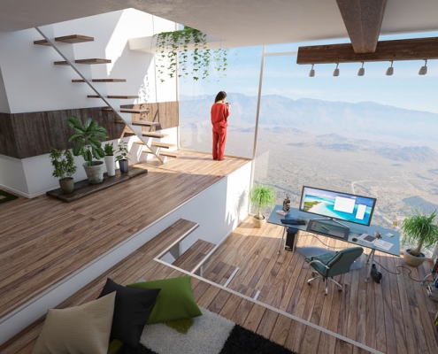 Tendencias en arquitectura de viviendas 2022